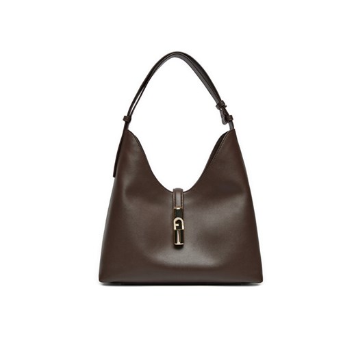 Furla Torebka WB01499 BX3104 2460S Brązowy - id: 8050597546353 - marki Furla - 186700171 Furla Torebka WB01499 BX3104 2460S Brązowy ze sklepu MODIVO w kategorii Torebki hobo - zdjęcie 186700171