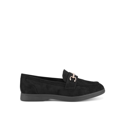 DeeZee Loafersy DS1590-2 Czarny ze sklepu MODIVO w kategorii Lordsy damskie - zdjęcie 186700210
