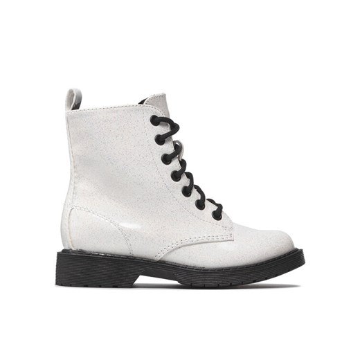 Steve Madden Botki Jdean SM15000143-02002-002 Biały ze sklepu MODIVO w kategorii Buty zimowe dziecięce - zdjęcie 186700212