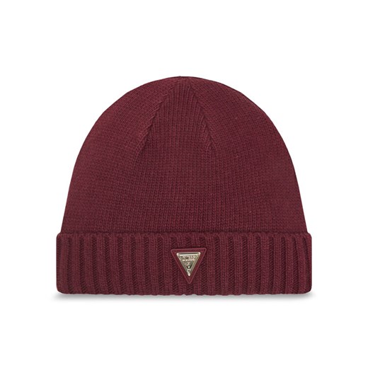 Guess Czapka V4BZ08 Z39B0 Bordowy ze sklepu MODIVO w kategorii Czapki zimowe damskie - zdjęcie 186700233