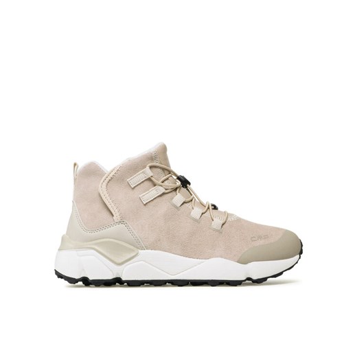 CMP Śniegowce Yumala Wmn Lifestyle Shoes 31Q4996 Beżowy ze sklepu MODIVO w kategorii Buty sportowe damskie - zdjęcie 186700234