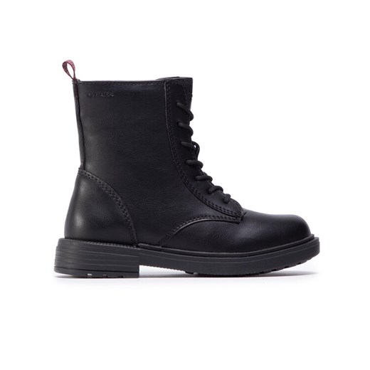 Geox Kozaki J Eclair G. D J049QD 000BC C9999 S Czarny Geox 35 MODIVO