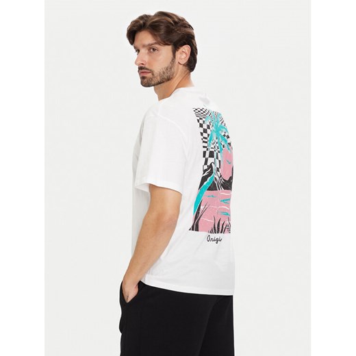 Jack & Jones T-Shirt Bradley 12264414 Biały Relaxed Fit ze sklepu MODIVO w kategorii T-shirty męskie - zdjęcie 186700244