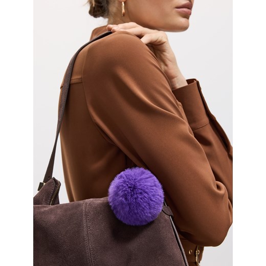 Mohito - Brelok puszek - fioletowy ze sklepu Mohito w kategorii Broszki - zdjęcie 186700983