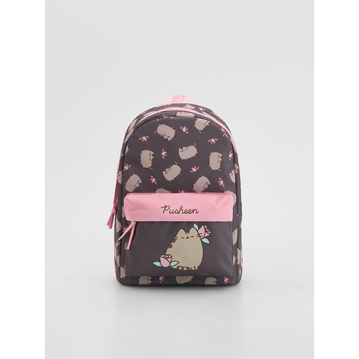 Reserved - Plecak Pusheen - ciemnoszary ze sklepu Reserved w kategorii Plecaki dla dzieci - zdjęcie 186701303