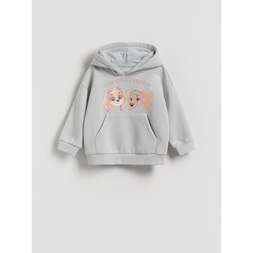 Reserved - Bluza Psi Patrol - jasnoszary ze sklepu Reserved w kategorii Bluzy dziewczęce - zdjęcie 186701314
