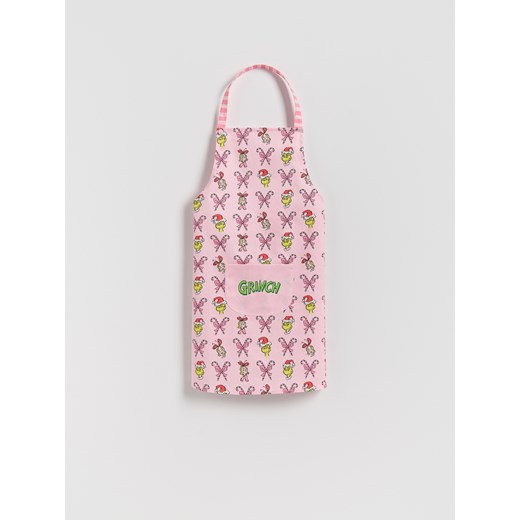 Reserved - Świąteczny fartuch Grinch - różowy ze sklepu Reserved w kategorii Fartuchy kuchenne - zdjęcie 186701624