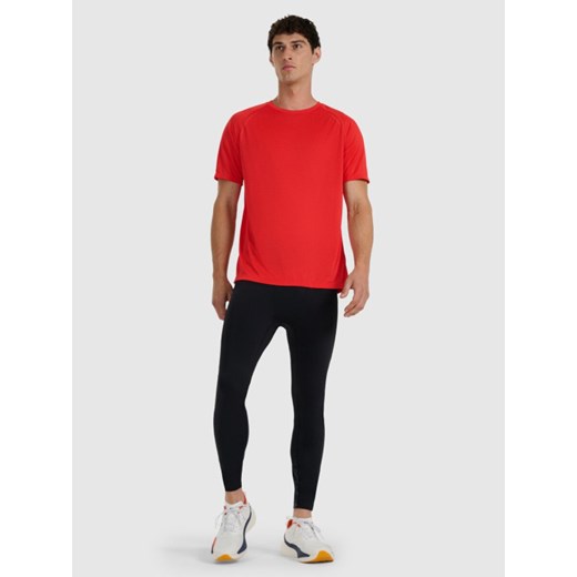 Legginsy do biegania w terenie 4F 4FWAW25TFTIM356 - czarne ze sklepu Sportstylestory.com w kategorii Spodnie męskie - zdjęcie 186703214