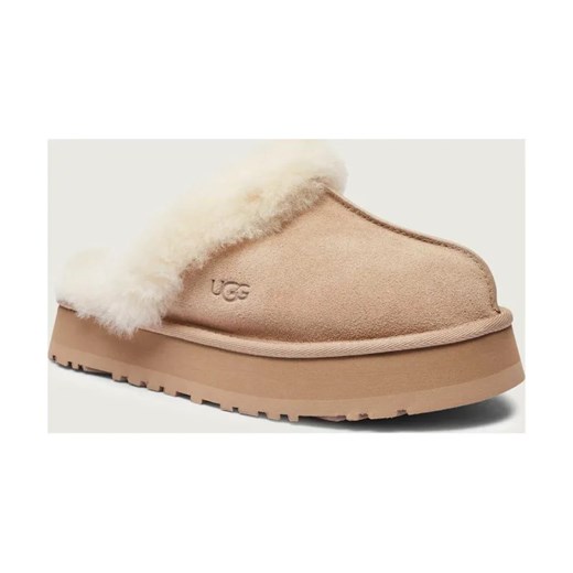 UGG Skórzane obuwie domowe DISQUETTE 39 Gomez Fashion Store