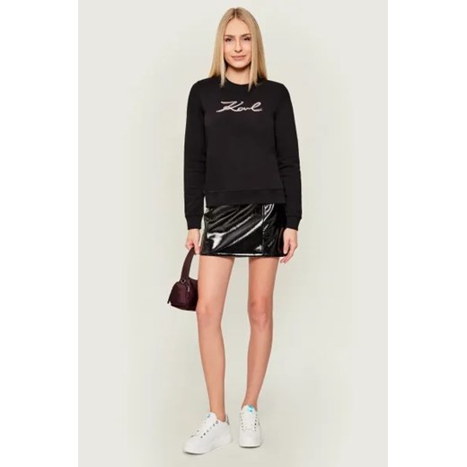 Karl Lagerfeld Bluza | Regular Fit Karl Lagerfeld XS Gomez Fashion Store