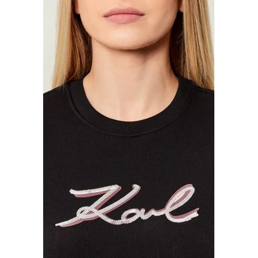 Karl Lagerfeld Bluza | Regular Fit Karl Lagerfeld XS Gomez Fashion Store