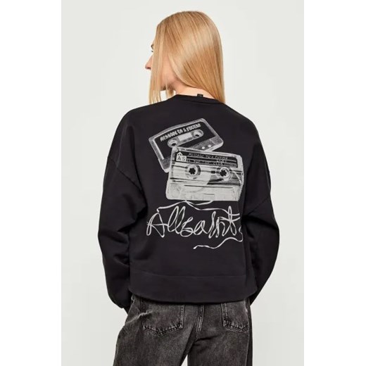 All Saints Bluza REEL LILA | Oversize fit All Saints S Gomez Fashion Store