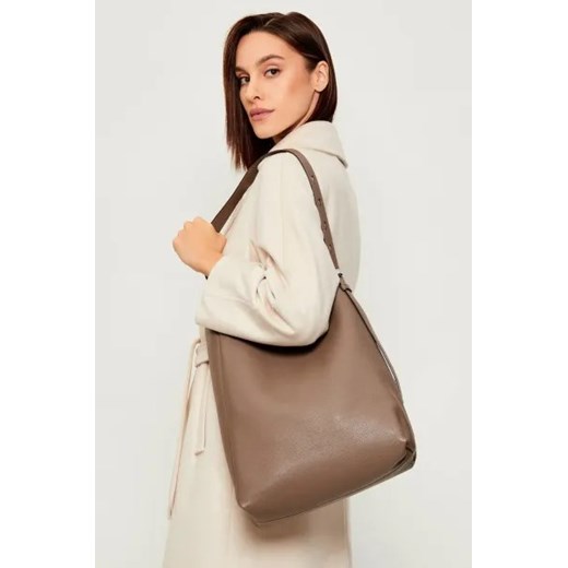 TORY BURCH Skórzana hobo Romy Tory Burch OS Gomez Fashion Store