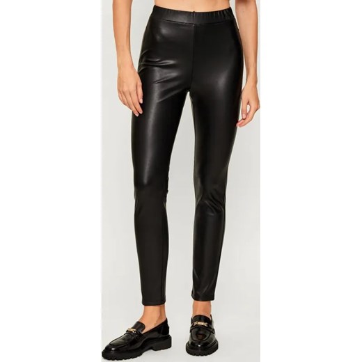 MM Legginsy ECHO | Skinny fit ze sklepu Gomez Fashion Store w kategorii Spodnie damskie - zdjęcie 186703960