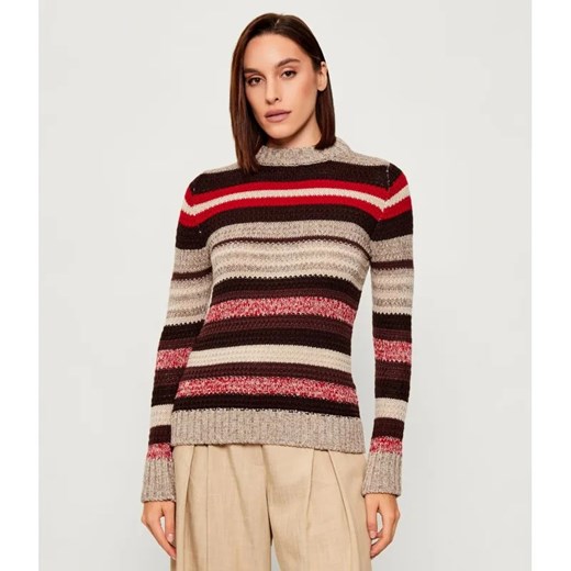Weekend MaxMara Wełniany półgolf ILDE | Regular Fit ze sklepu Gomez Fashion Store w kategorii Swetry damskie - zdjęcie 186703961