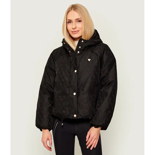 GUESS ACTIVE Kurtka 4G BOXY | Relaxed fit ze sklepu Gomez Fashion Store w kategorii Kurtki damskie - zdjęcie 186703974