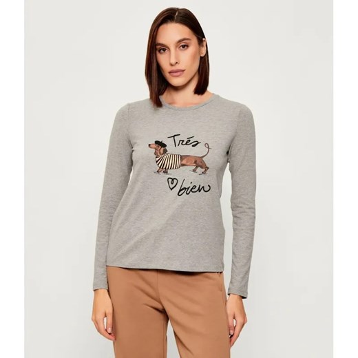Weekend MaxMara Bluzka RENOIR | Regular Fit ze sklepu Gomez Fashion Store w kategorii Bluzki damskie - zdjęcie 186703982