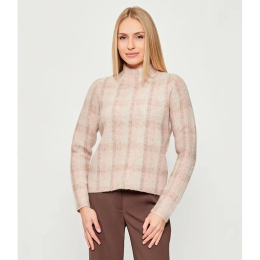 Joop! Wełniany półgolf Kaire | Relaxed fit ze sklepu Gomez Fashion Store w kategorii Swetry damskie - zdjęcie 186704030