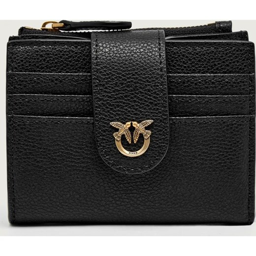 Pinko Skórzany portfel MULTI PURPOSE ze sklepu Gomez Fashion Store w kategorii Portfele damskie - zdjęcie 186704041