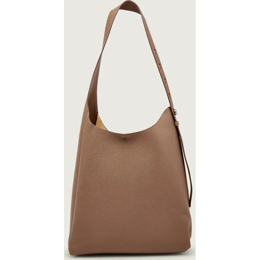 TORY BURCH Skórzana hobo Romy ze sklepu Gomez Fashion Store w kategorii Torebki hobo - zdjęcie 186704051