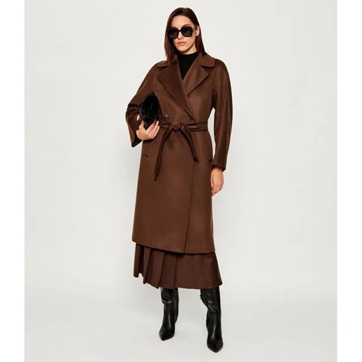 Weekend MaxMara Wełniany płaszcz RESINA ze sklepu Gomez Fashion Store w kategorii Płaszcze damskie - zdjęcie 186704052