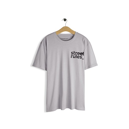GATE Bawełniana koszulka z nadrukiem S ze sklepu gateshop w kategorii T-shirty męskie - zdjęcie 186704614