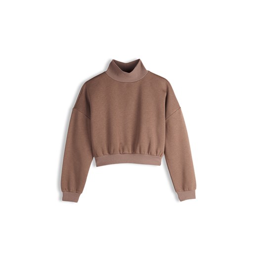GATE Bluza z wysokim kołnierzem 34 ze sklepu gateshop w kategorii Bluzy damskie - zdjęcie 186704663