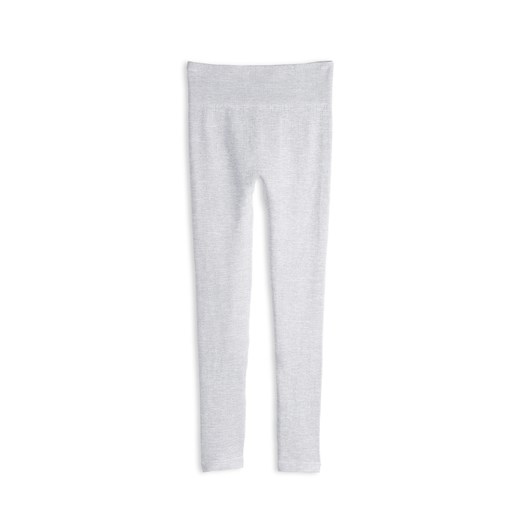 GATE Legginsy z żebrowanej dzianiny 36/38 ze sklepu gateshop w kategorii Spodnie damskie - zdjęcie 186704730