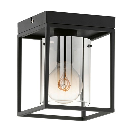 FISCHER & HONSEL Lampa sufitowa "Samu" w kolorze czarnym - 16 x 16 Fischer & Honsel onesize promocyjna cena Limango Polska