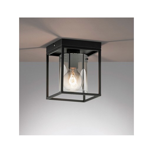 FISCHER & HONSEL Lampa sufitowa "Samu" w kolorze czarnym - 16 x 16 Fischer & Honsel onesize promocja Limango Polska