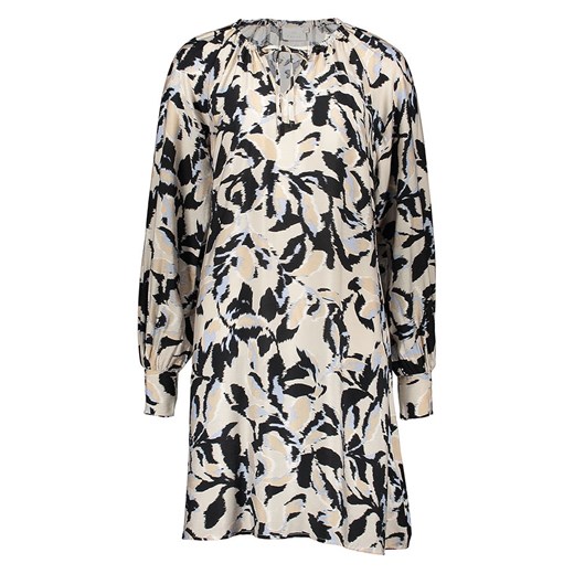 Kaffe Sukienka w kolorze beżowo-granatowym ze sklepu Limango Polska w kategorii Sukienki - zdjęcie 186705041