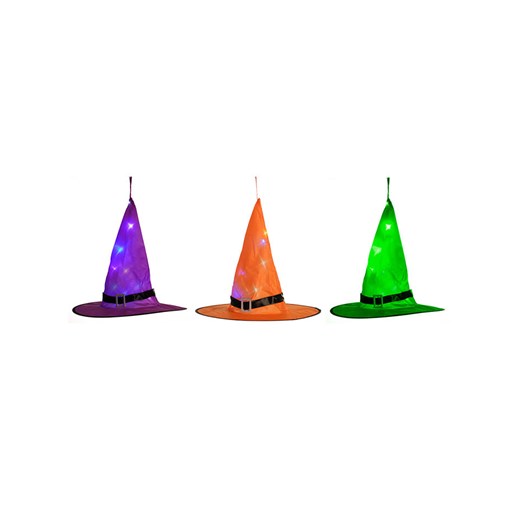 CHAKS Lampa dyskotekowa LED "Witch Hat" - wys. 35 x Ø 38 cm (produkt niespodzianka) - id: 17711135 - marki Chaks - 186705180 CHAKS Lampa dyskotekowa LED "Witch Hat" - wys. 35 x Ø 38 cm (produkt niespodzianka) ze sklepu Limango Polska w kategorii Oświetlenie - zdjęcie 186705180