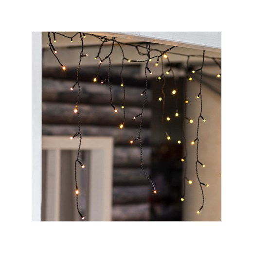 Hollybell Zasłona świetlna LED - KEE F (A do G) - 52 x 585 cm - id: 17726197 - marki Hollybell - 186705202 Hollybell Zasłona świetlna LED - KEE F (A do G) - 52 x 585 cm ze sklepu Limango Polska w kategorii Oświetlenie - zdjęcie 186705202