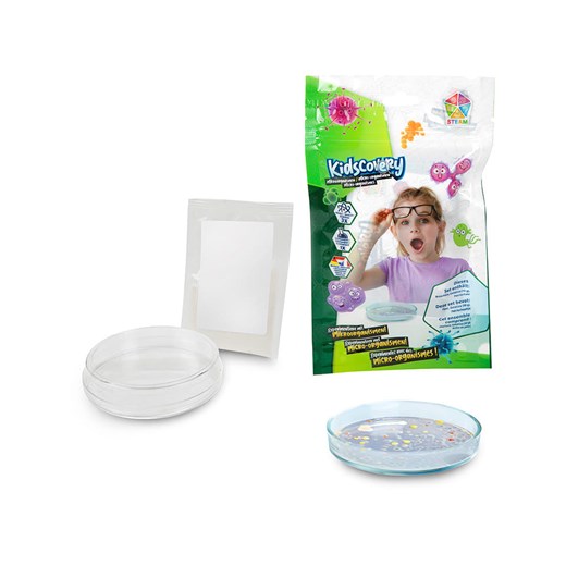 Toi-Toys Zestaw do eksperymentowania &quot;Microorganism&quot; - 4+ ze sklepu Limango Polska w kategorii Zabawki - zdjęcie 186705374