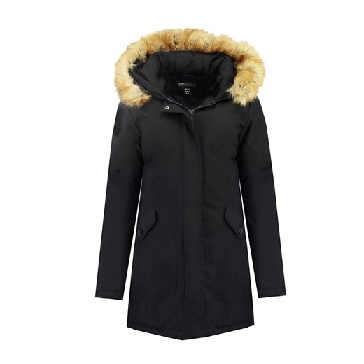 Geographical Norway Parka "Dinasty" w kolorze granatowym Geographical Norway XXL promocyjna cena Limango Polska