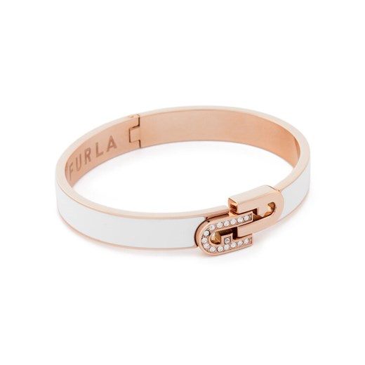 Furla Bransoletka Arch Double WJ00087-N79000-1135S-1-008-20-CN-L Biały ze sklepu MODIVO w kategorii Bransoletki - zdjęcie 186705492