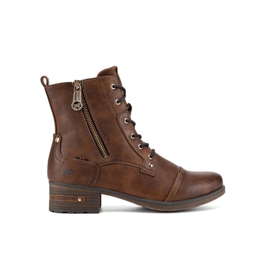 Mustang Trzewiki 1229-513 Brązowy ze sklepu MODIVO w kategorii Botki - zdjęcie 186705510