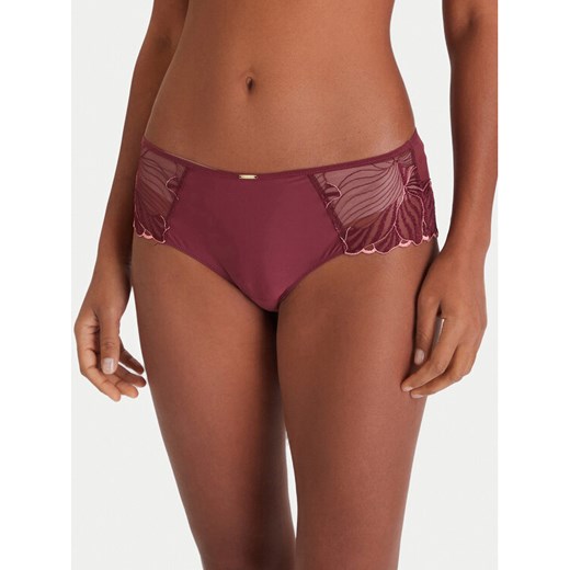 Chantelle Bokserki Legend C15YB0 Bordowy ze sklepu MODIVO w kategorii Majtki damskie - zdjęcie 186705512