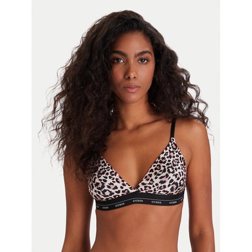 Guess Biustonosz bezfiszbinowy O5RC25 KCOJ0 Beżowy ze sklepu MODIVO w kategorii Biustonosze - zdjęcie 186705520