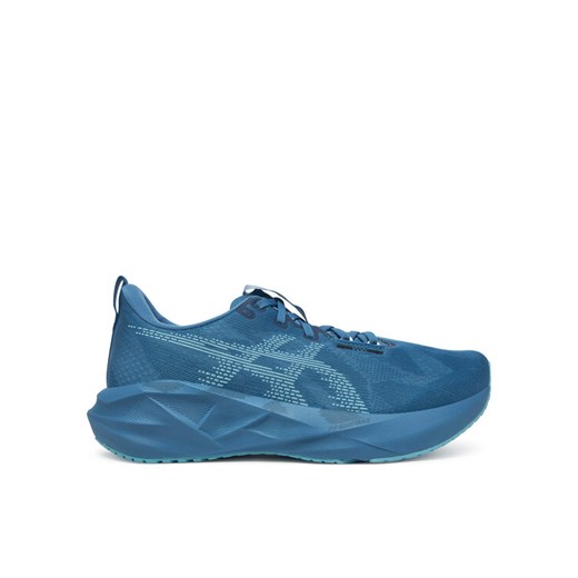 Asics Buty do biegania Novablast 5 1011B974 Niebieski ze sklepu MODIVO w kategorii Buty sportowe męskie - zdjęcie 186705524