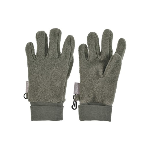 Sterntaler Skórzane rękawiczkiw kolorze khaki Sterntaler 5 Limango Polska okazja