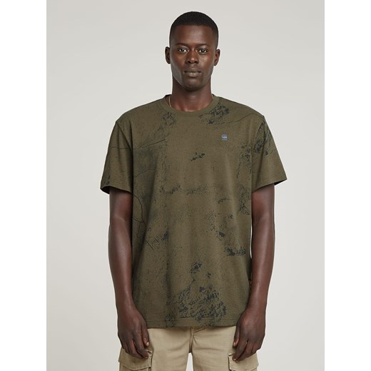 G-Star Koszulka w kolorze khaki - id: 17581905 - marki G-Star - 186706042 G-Star Koszulka w kolorze khaki ze sklepu Limango Polska w kategorii T-shirty męskie - zdjęcie 186706042