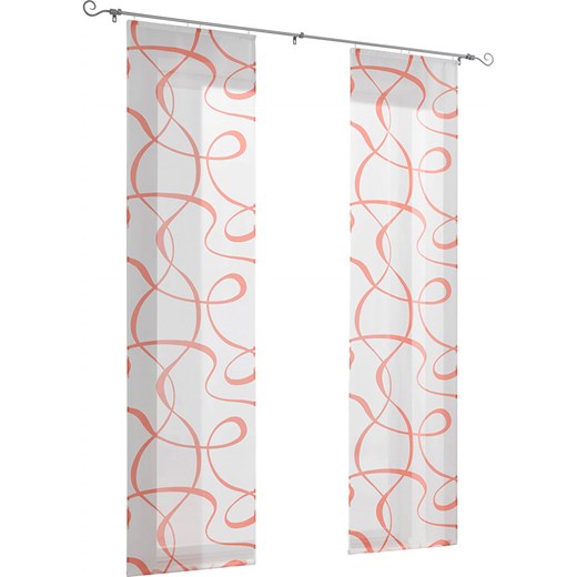 heine home Zasłona przesuwna w kolorze białym ze sklepu Limango Polska w kategorii Tekstylia - zdjęcie 186706270