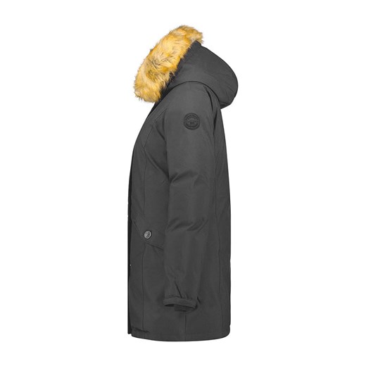 Geographical Norway Parka "Dinasty" w kolorze ciemnoszarym Geographical Norway XL wyprzedaż Limango Polska