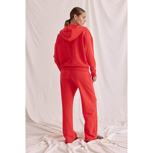 Cotton Candy Bluza &quot;Maja&quot; w kolorze czerwonym Cotton Candy S okazja Limango Polska