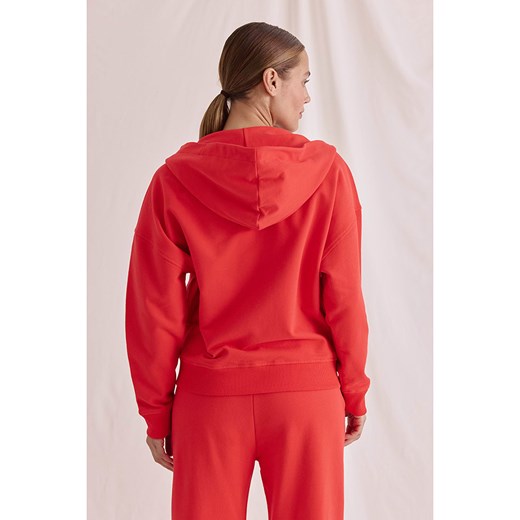 Cotton Candy Bluza &quot;Maja&quot; w kolorze czerwonym Cotton Candy M wyprzedaż Limango Polska