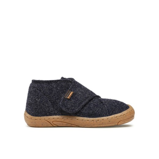 Kapcie Froddo Mini Wooly G1700343 S Niebieski ze sklepu eobuwie.pl w kategorii Kapcie dziecięce - zdjęcie 186706344
