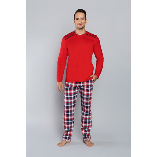 Oland piżama męska długi rękaw, długie spodnie ze sklepu italianfashion w kategorii Piżamy męskie - zdjęcie 186707671