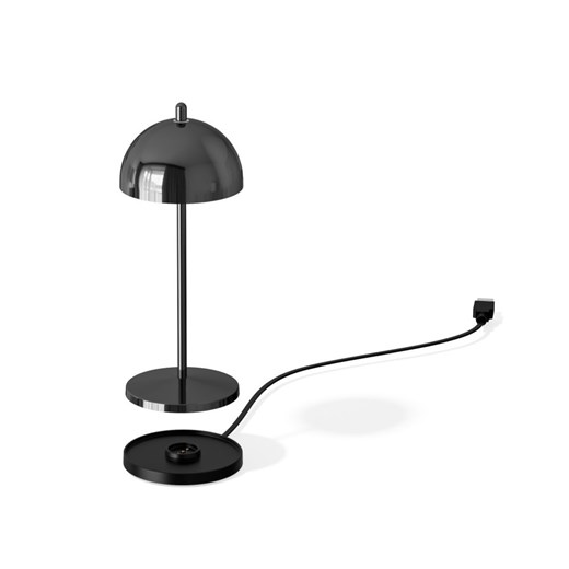 Lampka mobilna stołowa FIORE MICRO kosmiczny szary chrom 6 sztuk/komplet ze sklepu Lysne w kategorii Lampy stołowe - zdjęcie 186708273