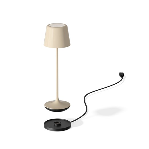Nowoczesna lampa LED do gastronomii LUNA MICRO ceramiczny kremowy biały 6 sztuk/komplet - id: 12965 - marki Lysne - 186708283 Nowoczesna lampa LED do gastronomii LUNA MICRO ceramiczny kremowy biały 6 sztuk/komplet ze sklepu Lysne w kategorii Lampy stołowe - zdjęcie 186708283